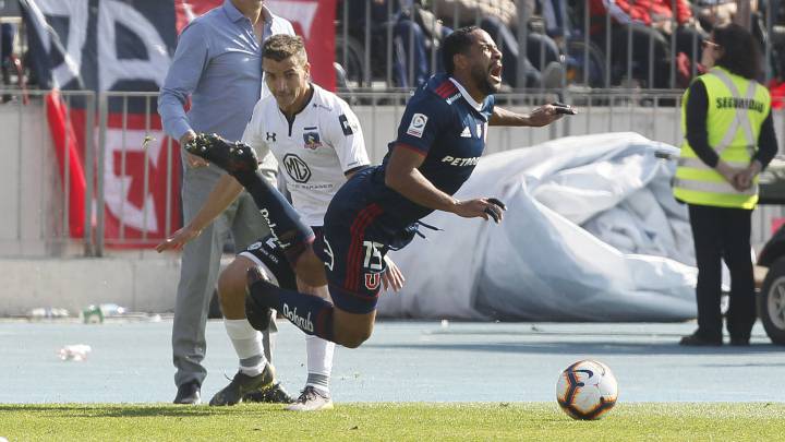 Beausejour repite su historia en Superclásicos y preocupa a la U
