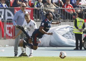 Beausejour repite su historia en Superclásicos y preocupa a la U