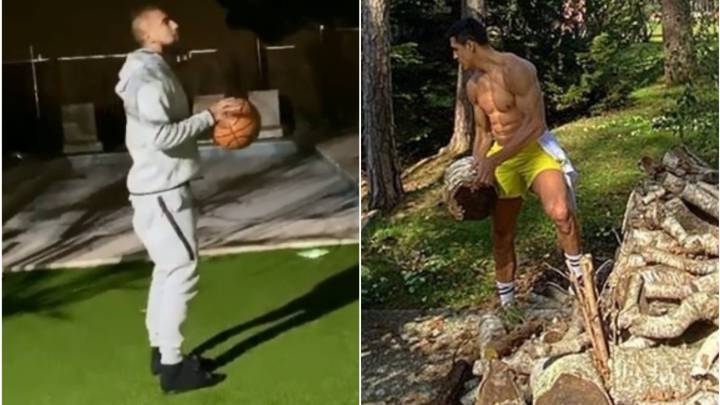 Los días de los cracks de la Roja en medio del coronavirus