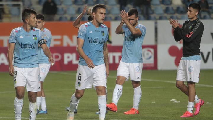 Los celestes reciben a Antofagasta en uno de los últimos partidos que se puede jugar con público. El club actuó y por prevención será a puertas cerradas.