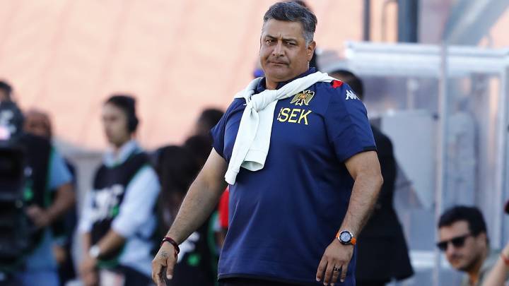 Ronald Fuentes lanzó la frase cuando finalizó el duelo ante Huachipato donde, a sus ojos, Unión Española se vio perjudicaba por los cobros del juez.