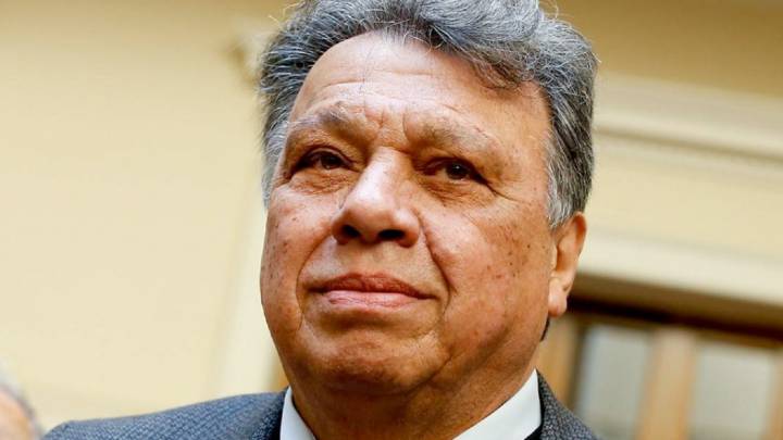 Elías Figueroa, en cuarentena por el coronavirus