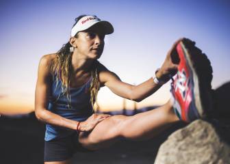 Triatleta chilena dará rutinas por Instagram para entrenar desde casa por la cuarentena