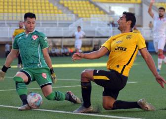 San Luis rescató un agónico empate ante Copiapó en casa