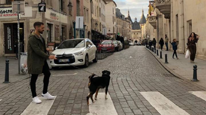 “Estuve en un hotel y era el único huésped": la ruta de un chileno entre Francia y Alemania