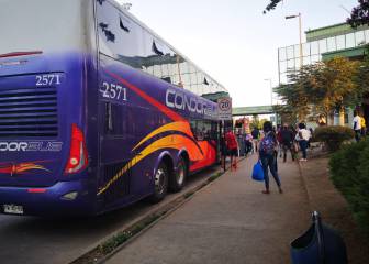 La polémica por bus que paró con 5 turistas en Los Ángeles
