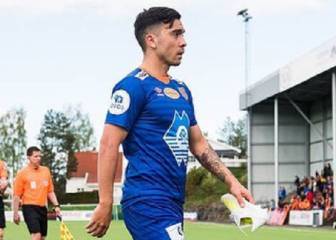 El susto que pasó Niklas Castro en su pretemporada europea
