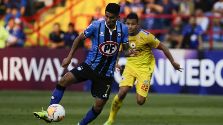 El delantero con la efectividad casi perfecta que juega en Chile