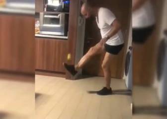 'Fantasma' Figueroa hizo su propio challenge: ¡con un limón!