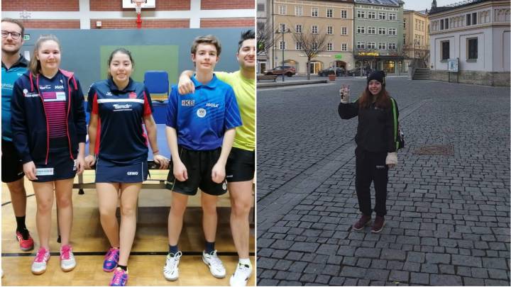 "Quería seguir en Alemania, estaba más segura": el regreso de una deportista a Chile