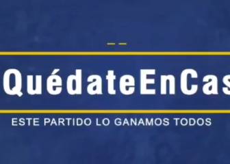 El emotivo mensaje de los juveniles de Everton