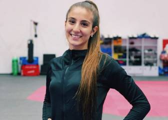 La cuarentena autoimpuesta de la campeona del mundo chilena