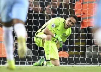 Claudio Bravo adelantaría su salida del City a raíz del Coronavirus
