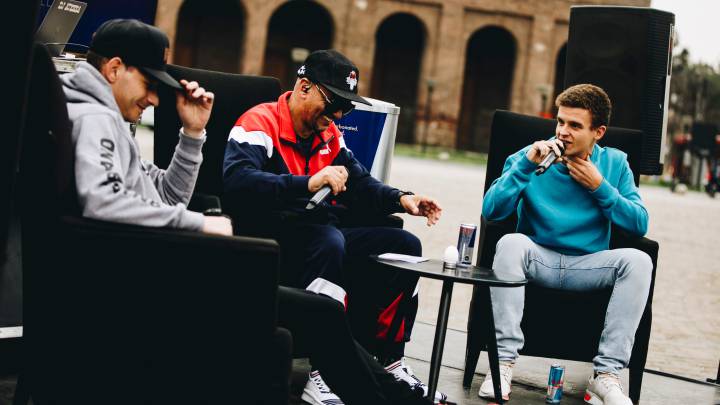 El representante nacional de la Final Internacional de Red Bull Batalla de los Gallos 2020 respondió al desafío del español para incentivar a la gente de sus casas.