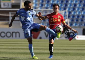 Ex O'Higgins sufre en Italia: