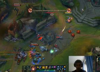 La nueva faceta de Garin: hace stream de LoL por la cuarentena