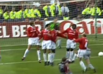 Para la cuarentena: la heroica remontada del United contra el Bayern en final de Champions