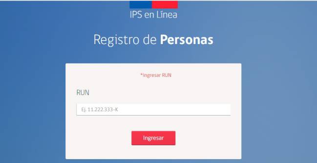 IPS cómo consulta bonos