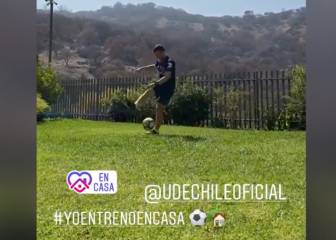 Las notables maniobras de Henríquez dominando el balón