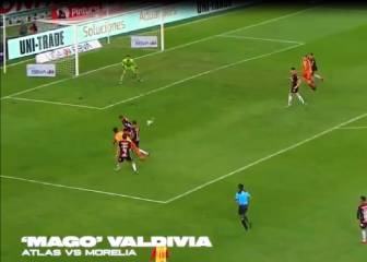 La genial asistencia del 'Mago' Valdivia que Morelia recordó
