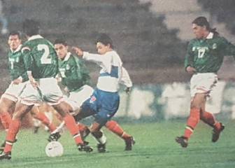 5 partidos en que clubes chilenos derrotaron a selecciones