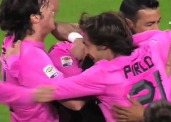 El golazo de Vidal que puso eufórico a Conte cumple 8 años