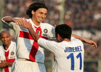 Las mejores anécdotas de Jiménez en el Inter: Mourinho, Zlatan y Balotelli