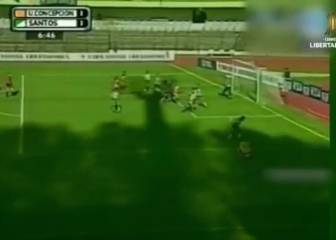 Los golazos olvidados de Paredes por la U. de Concepción en Libertadores