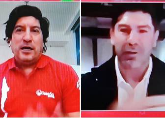 El gran reencuentro de Zamorano y Salas en la Teletón