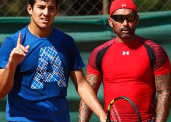 'Chino' Ríos y Garin luchan por ganar el Masters de Miami virtual