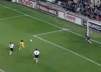 ¡Qué control! A 20 años de este gol de Salas en la Lazio