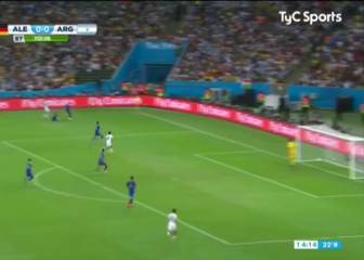 El curioso recuerdo de la final del Mundial 2014 en Argentina