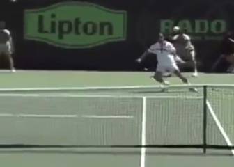 El 'punto' con el que Ríos le ganó la final virtual a Federer