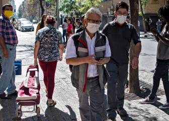 ¿Cuántos casos y muertes por coronavirus hay en Chile hoy?