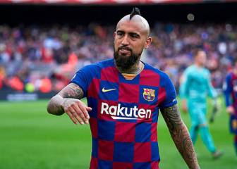 Vidal rechaza dos ofertas y empieza a aclarar su futuro
