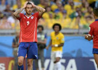 Pinilla y el palo en Brasil 2014: “Chile podría haber jugado hasta la final del mundial”