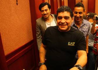 “Maradona dominó un vaso”: los momentos top de un chileno en Asia