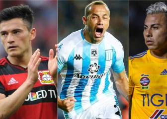 El 11 ideal de ex jugadores de U. de Chile por el mundo