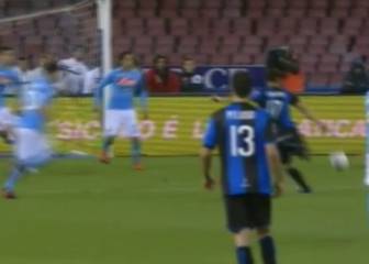 ¡Increíble remate! A 8 años del primer gol de Carmona en Italia