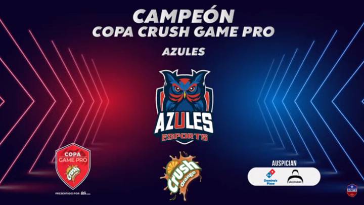¡Azules eSport, campeones!