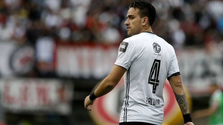 El argentino Matías Zaldivia contó en TyC Sports una insólita situación que le tocó vivir junto a sus representantes al arribar a Colo Colo.