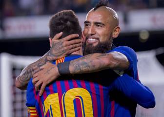 Vidal define su requisito para cambiar de club en Europa