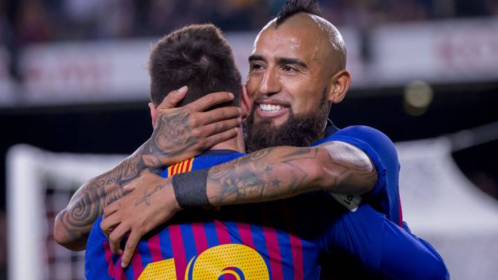 Arturo Vidal define su requisito para cambiar de club en Europa