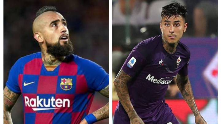 Pulgar contó por qué Vidal es su modelo a seguir en el fútbol