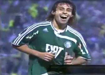 ¡Con baile incluido! El gol de Valdivia que clasificó al Palmeiras