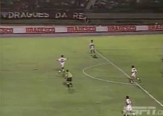 ¡Qué volea! El olvidado golazo del 'Coto' Sierra en Sao Paulo