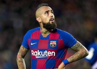 Las estrictas pruebas a Vidal para volver a los entrenamientos