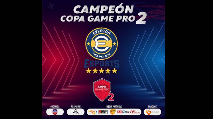 ¡Everton eSports, campeón!