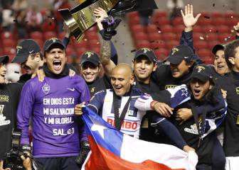 El tanto de Chupete Suazo que Monterrey no olvida: ¡goleador!