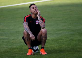 La decisión final del Mineiro sobre el fichaje de Edu Vargas